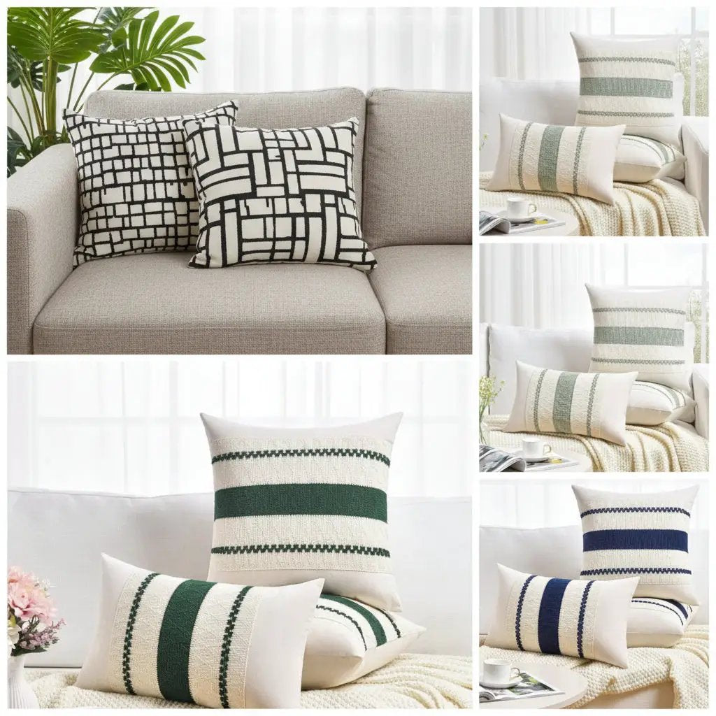 Cushion Pillow Case Home Decor Chair & Sofa Cushion Covers