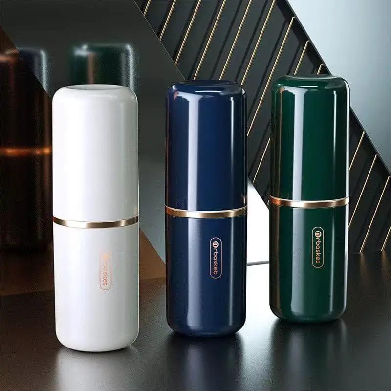 Nordic Portable Toothbrush & Paste Holder Home & Bath Toothbrush Holders