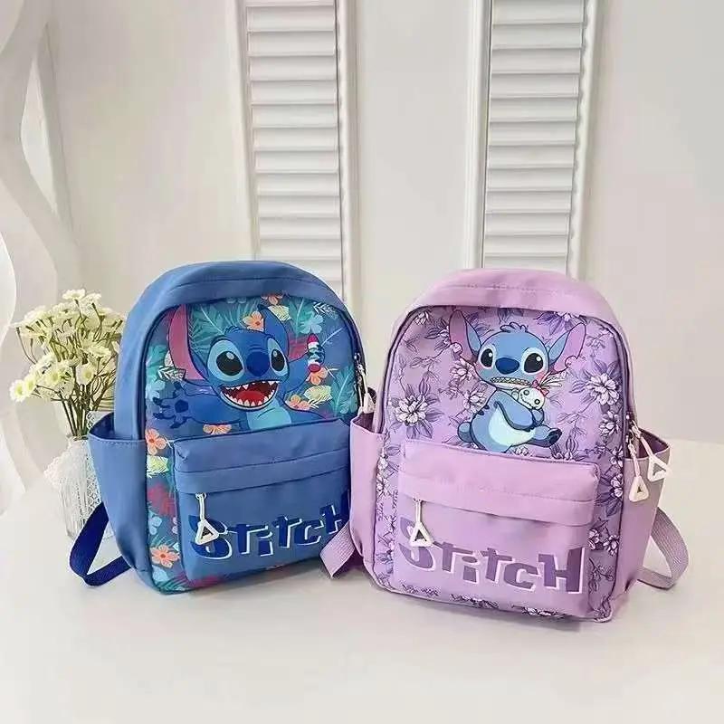 Disney Stitch Kindergarten School Bag 23x10x31cm Kids & Baby School Backpacks