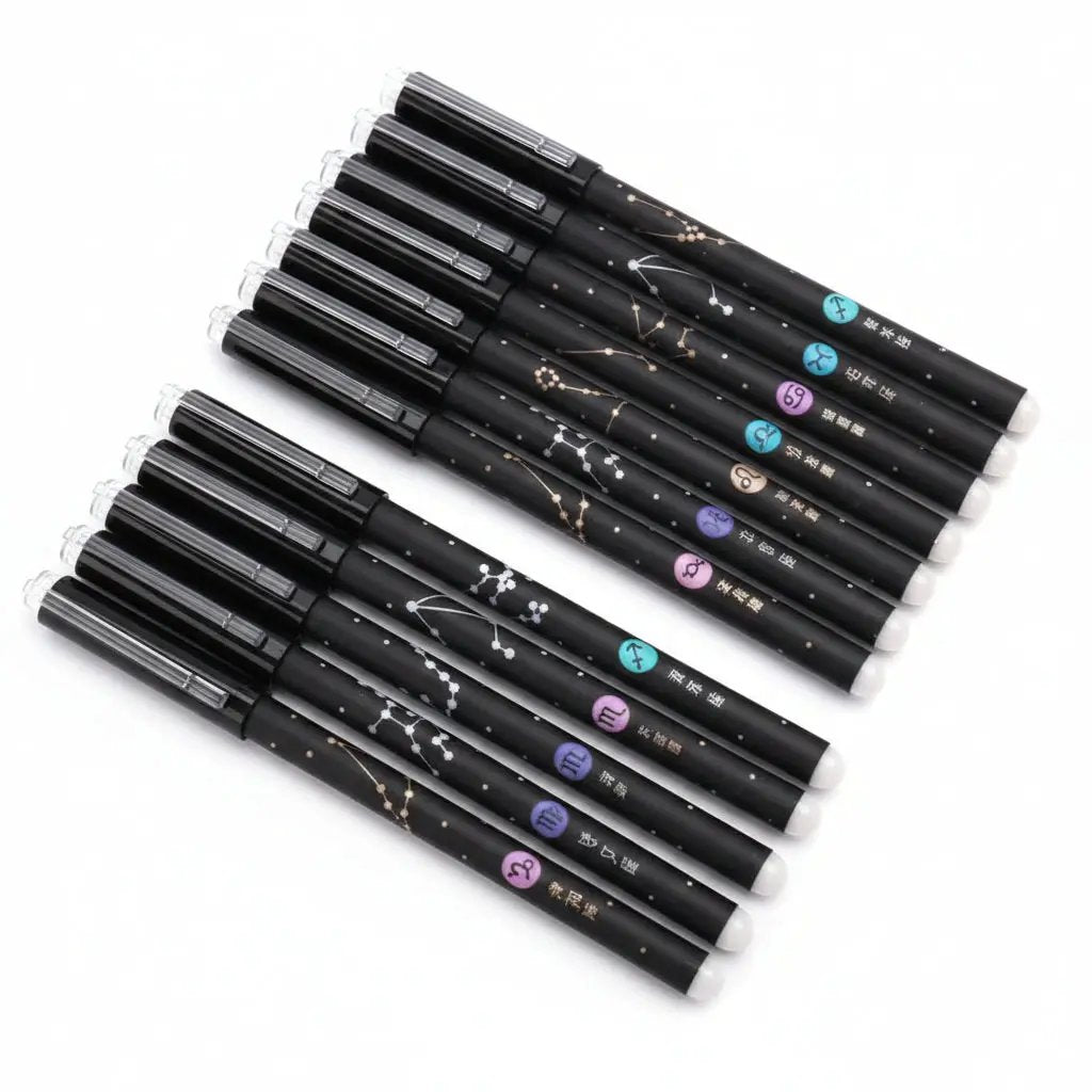 Erasable Gel Pens Stationery Gel Pens