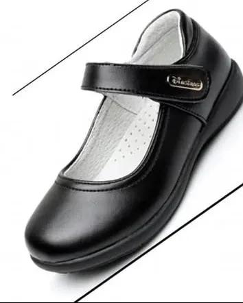 Girls Leather School Shoes Shoes Baby & Children's Sneakers