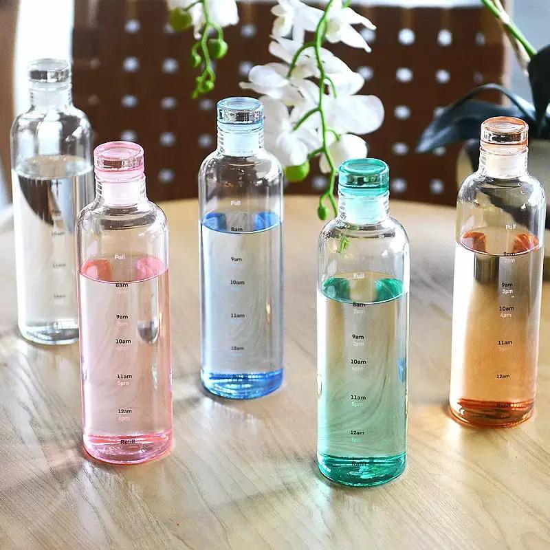 Borosilicate Glass Water Bottle Kitchen & Storage Water Bottles