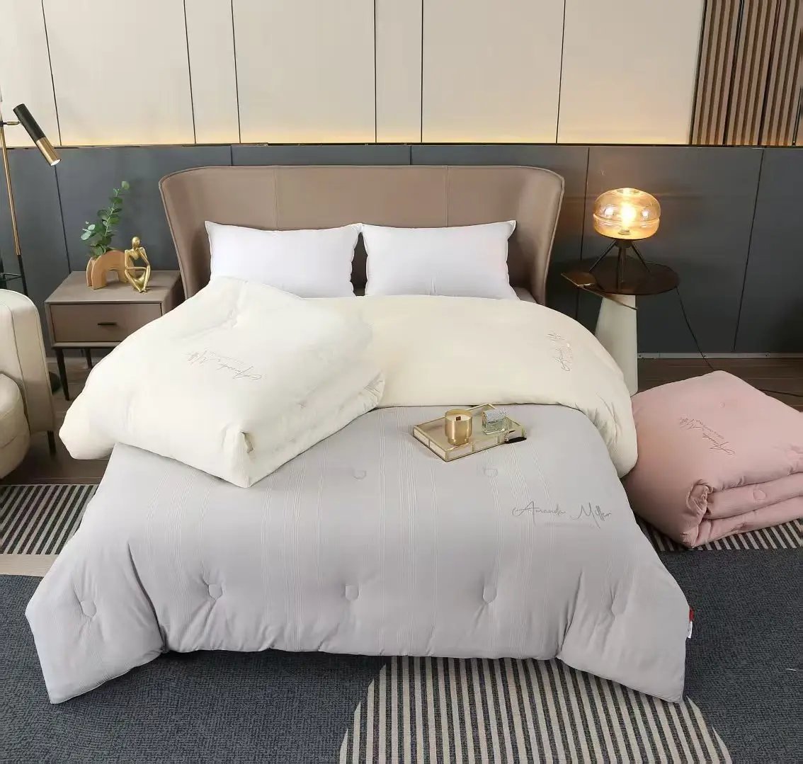 Premium Soya Bean Fill Duvet Bedding Quilts & Comforters