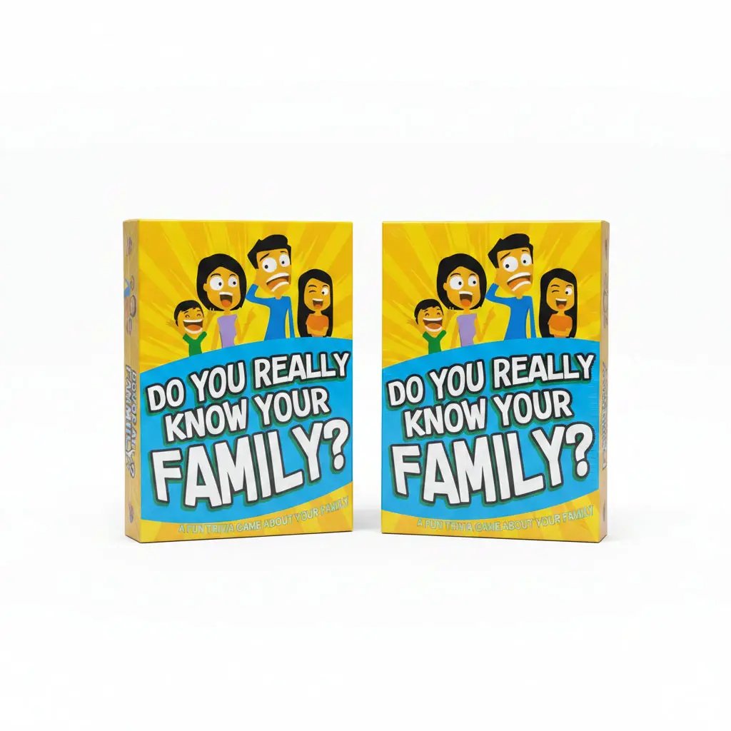 Big Sized Family Card Game Games & Toys Card Games