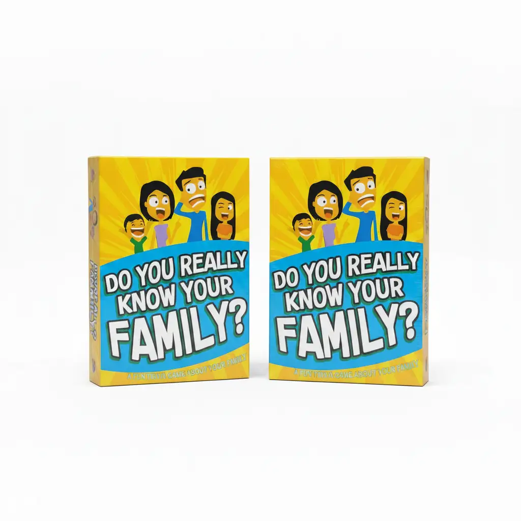 Big Sized Family Card Game Games & Toys Card Games