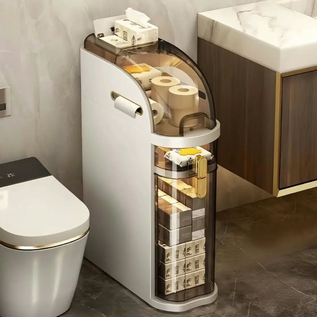 Waterproof Bathroom Shelf Home & Garden Wall-Mounted Caddies