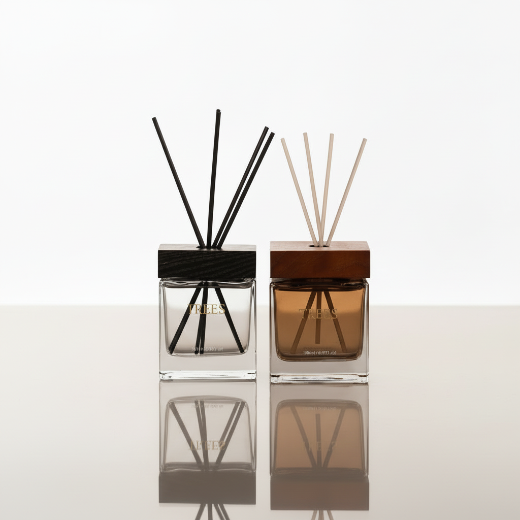 Compact Reed Diffuser– Mixed Fragrances Home Decor Reed Diffusers