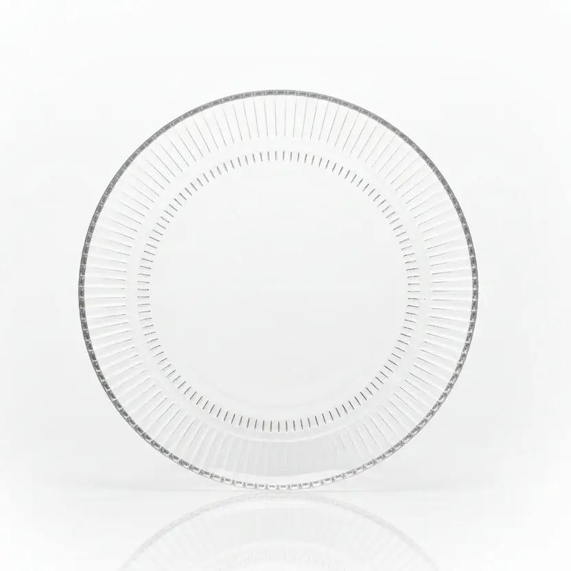 Blooming Glass Dinner Plates Set of 6 Kitchenware Plates