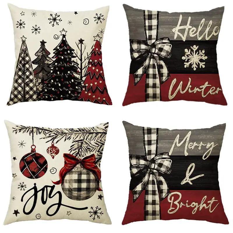 45cm Christmas Pillowcase Pillowcases Pillowcases