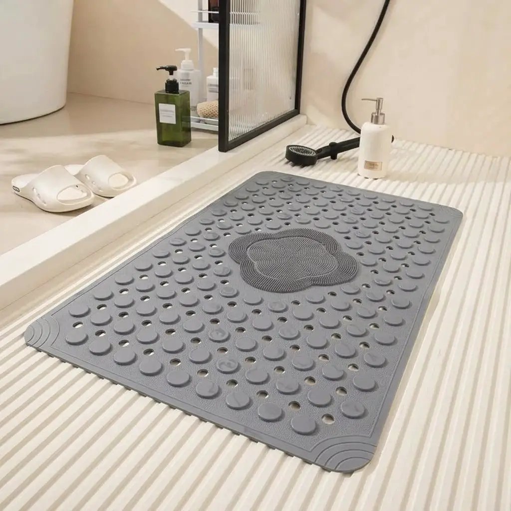 Heavy-Duty Anti-Slip Bathroom Mat 50x80cm Bathroom Mat Bath Mats & Rugs