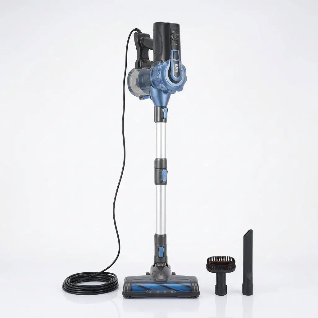 3-In-1 Vacuum Cleaner With LED Floor Brush Vacuum Cleaner Stick Vacuums