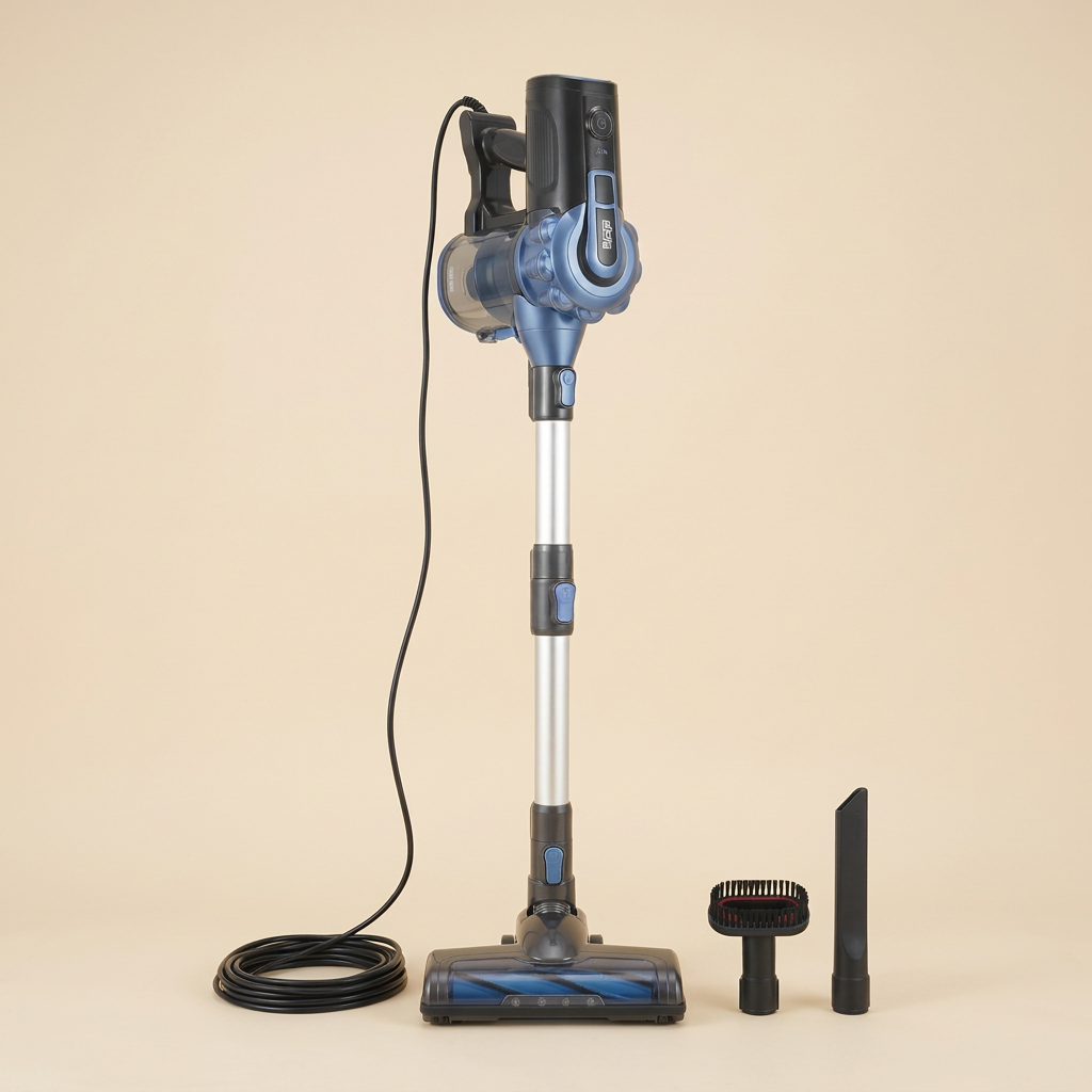 3-In-1 Vacuum Cleaner With LED Floor Brush Vacuum Cleaner Stick Vacuums