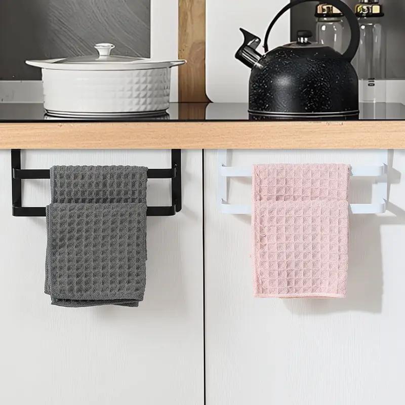2-Tier Steel Cabinet Door Towel Rack Towel Rack Towel Racks