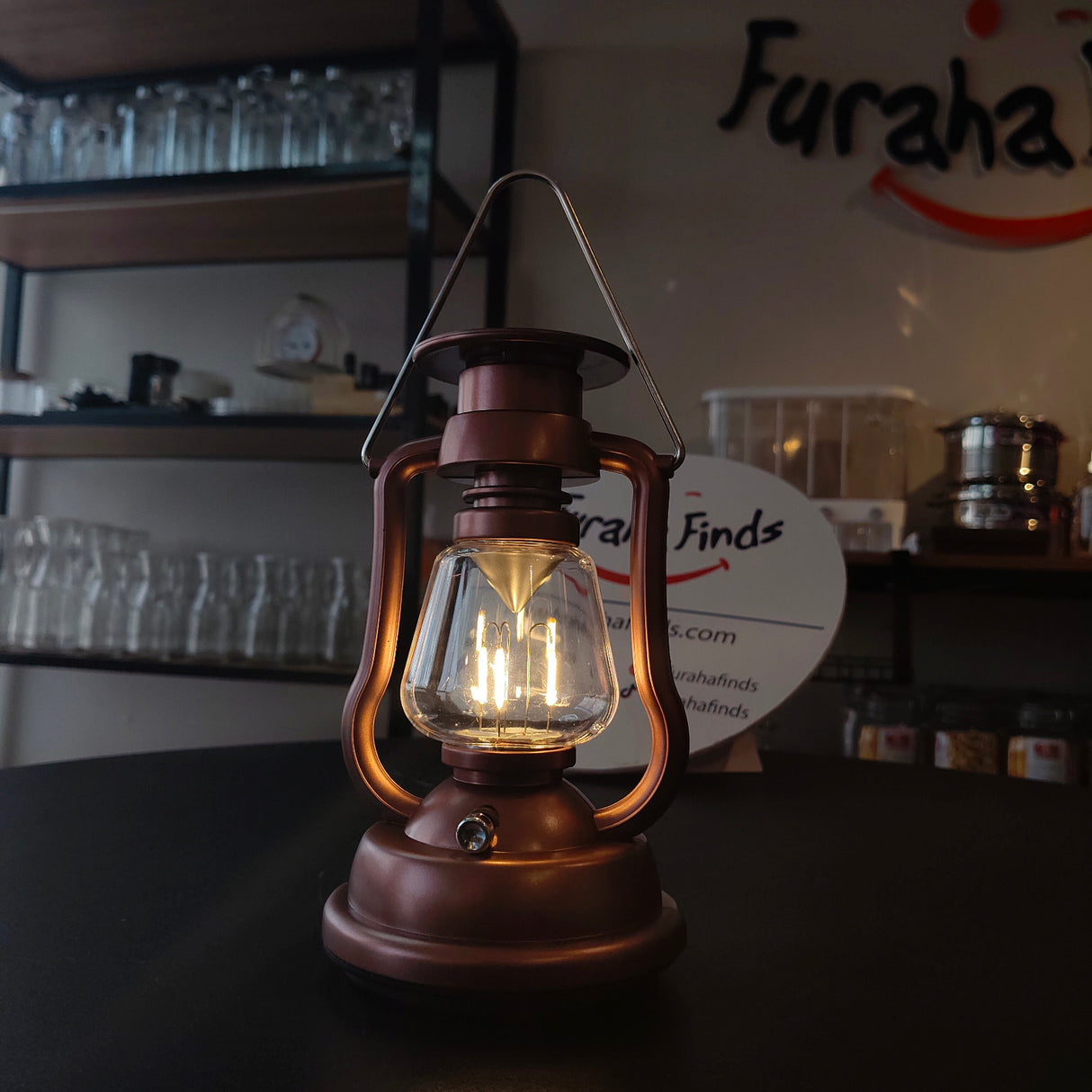 Vintage 3 in 1 Solar Lantern