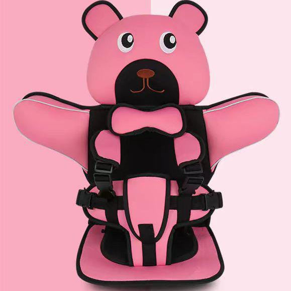 Children's Safety Car Seat Cushion - Ages 2-10 Years