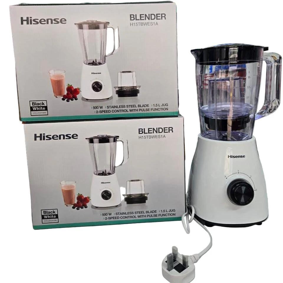 2IN1 Hisense Blender - Dual Function Blending System Kitchen Appliances Food Blenders