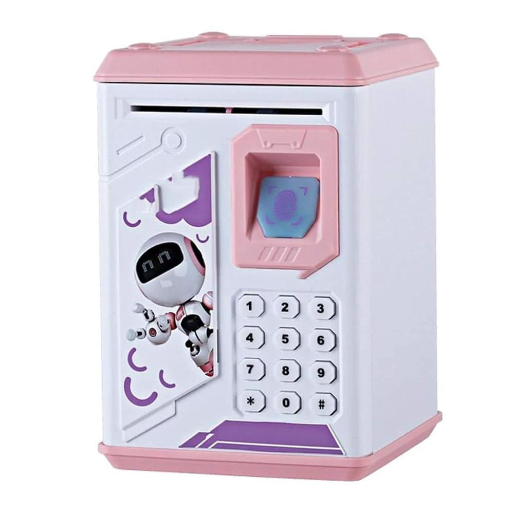 Robot Piggy Bank - Fun Money Saving Bank for Kids Toys & Games Piggy Banks
