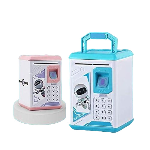 Robot Piggy Bank - Fun Money Saving Bank for Kids