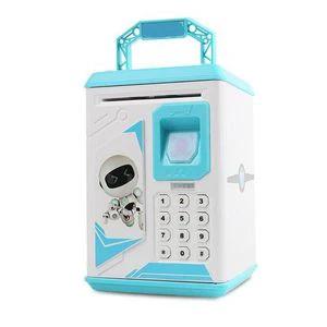 Robot Piggy Bank - Fun Money Saving Bank for Kids Toys & Games Piggy Banks