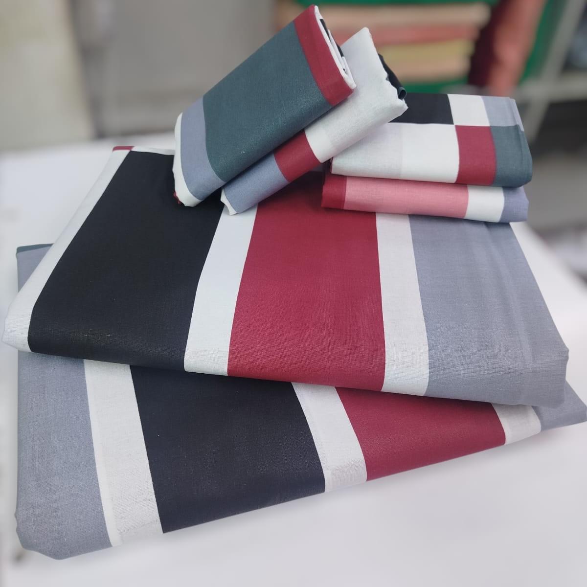 Cotton Printed Bedsheet Set - 6x7 ft