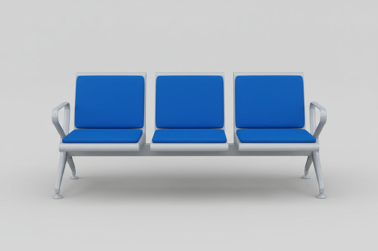 3-Seater Waiting Chair