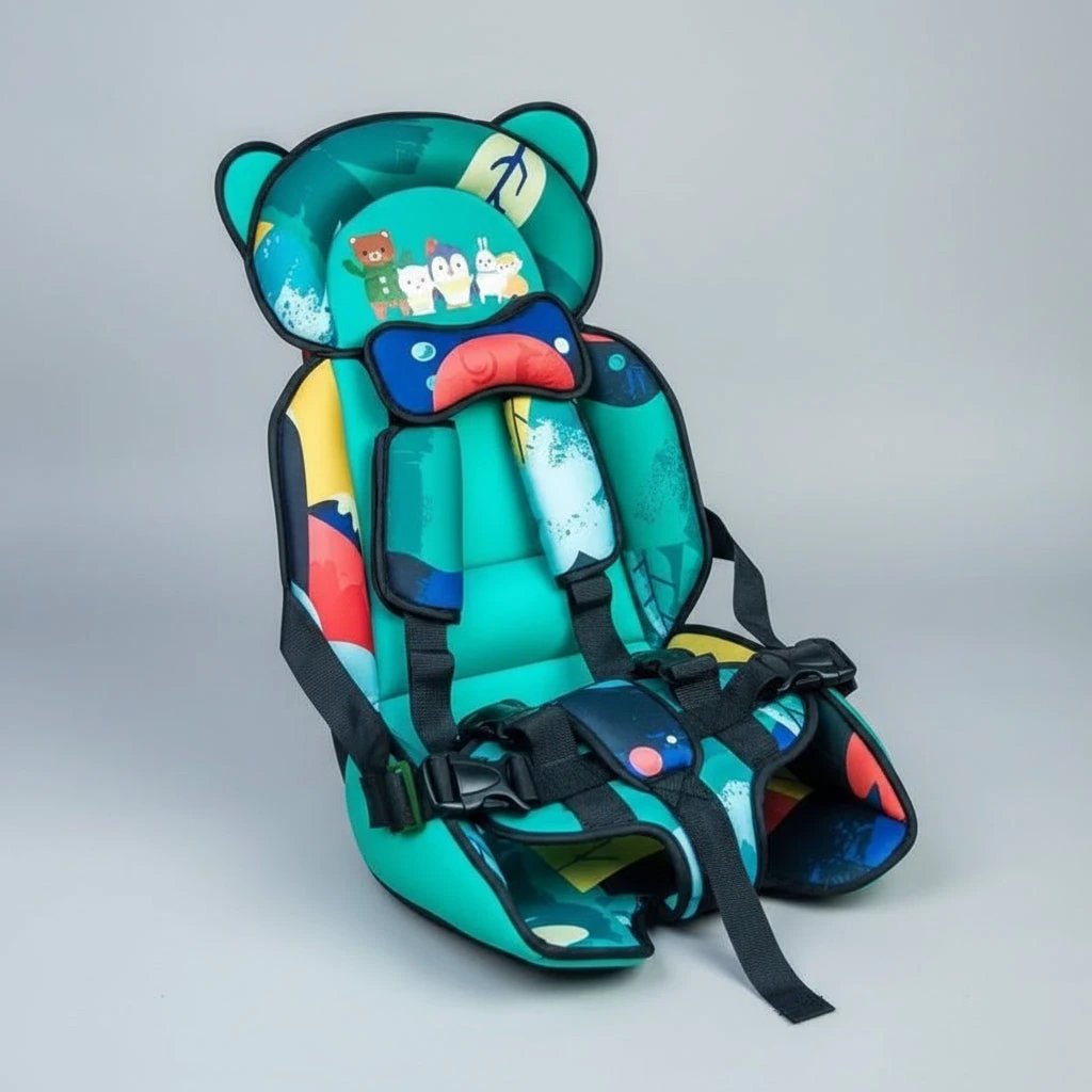 Children's Safety Car Seat Cushion - 2-10 Years Baby & Kids Car Seat Protectors