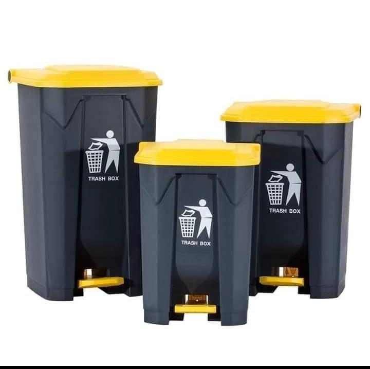 Big Capacity Dustbin - 100 Litres Home & Living Trash Cans