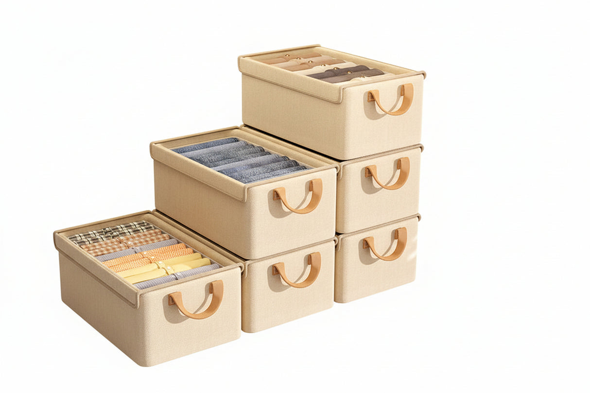 Foldable Multipurpose Organizer / Jeans Organizer with Cover