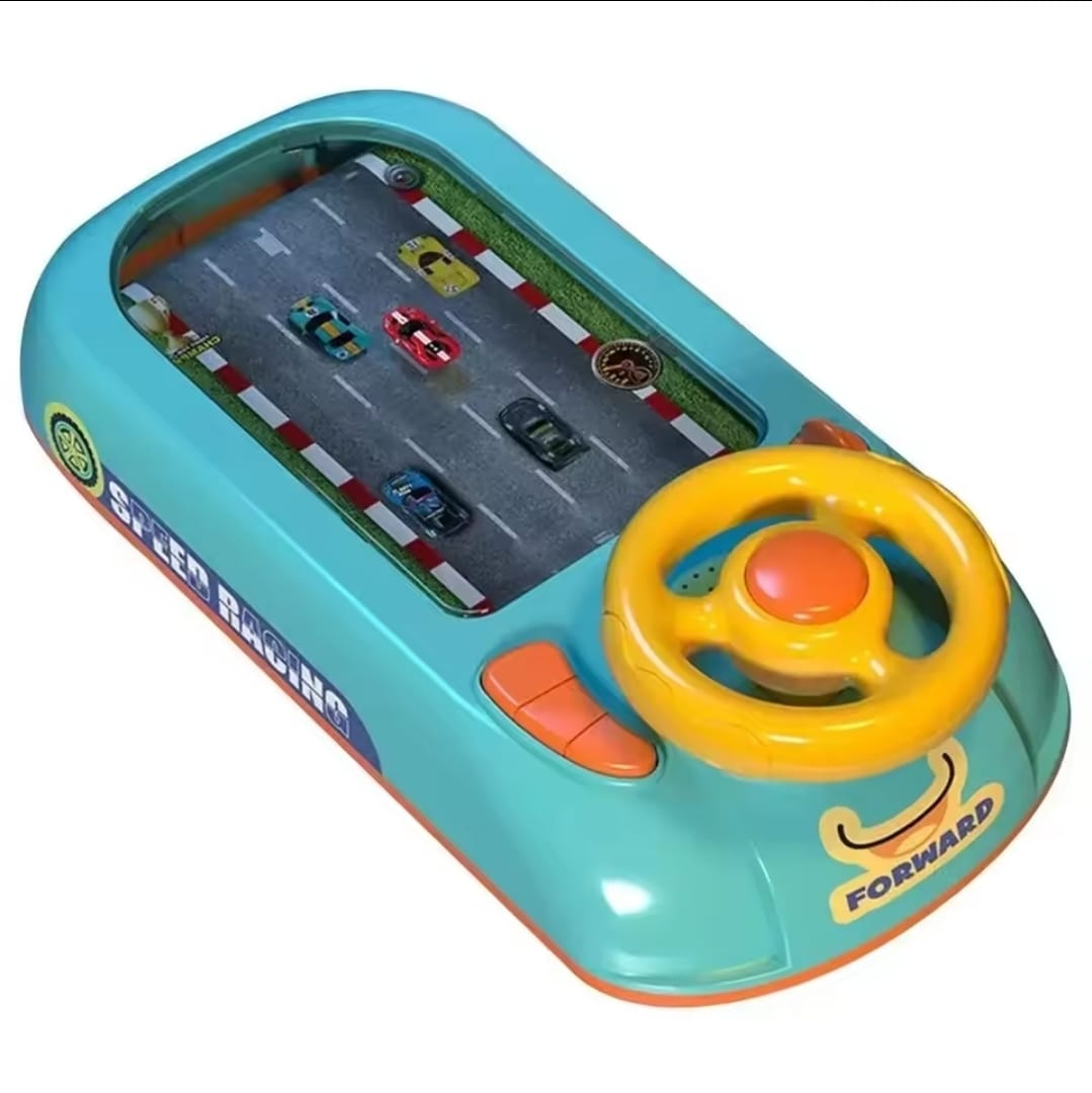 Musical Steering Wheel Racing Car Toy