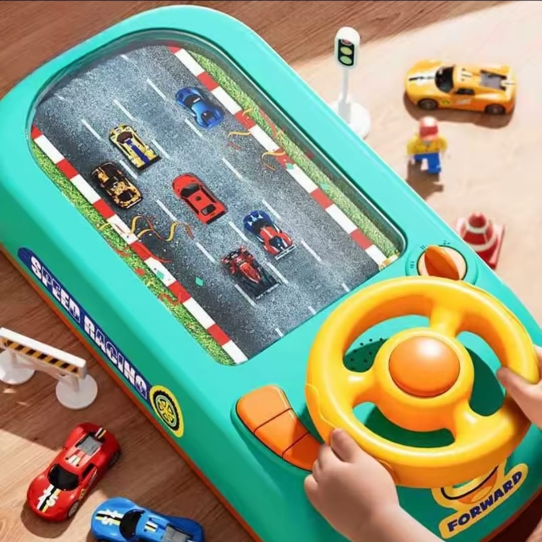 Musical Steering Wheel Racing Car Toy
