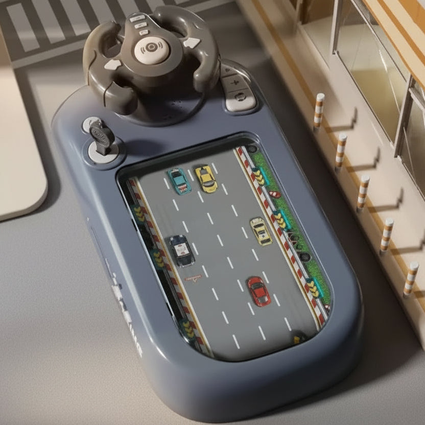 Musical Steering Wheel Racing Car Toy