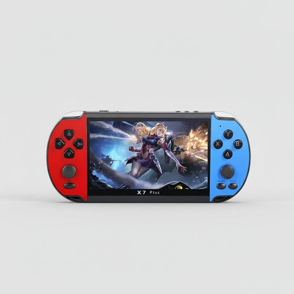 X7m Retro Game Console with 500 Built-in Classic Games Electronics Video Game Consoles