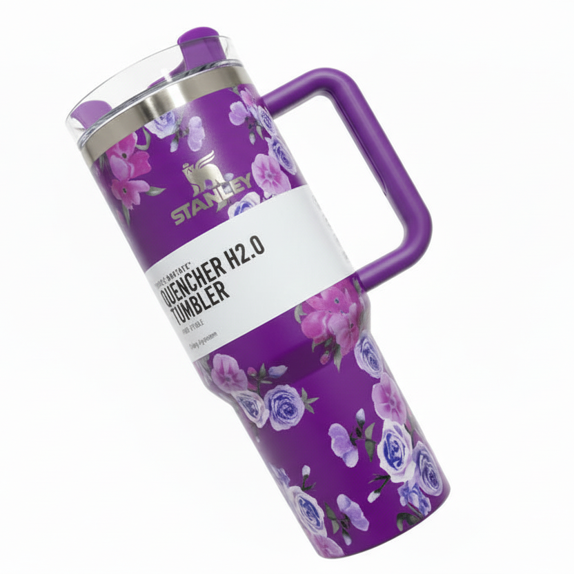 Floral Stanley Thermo Cup