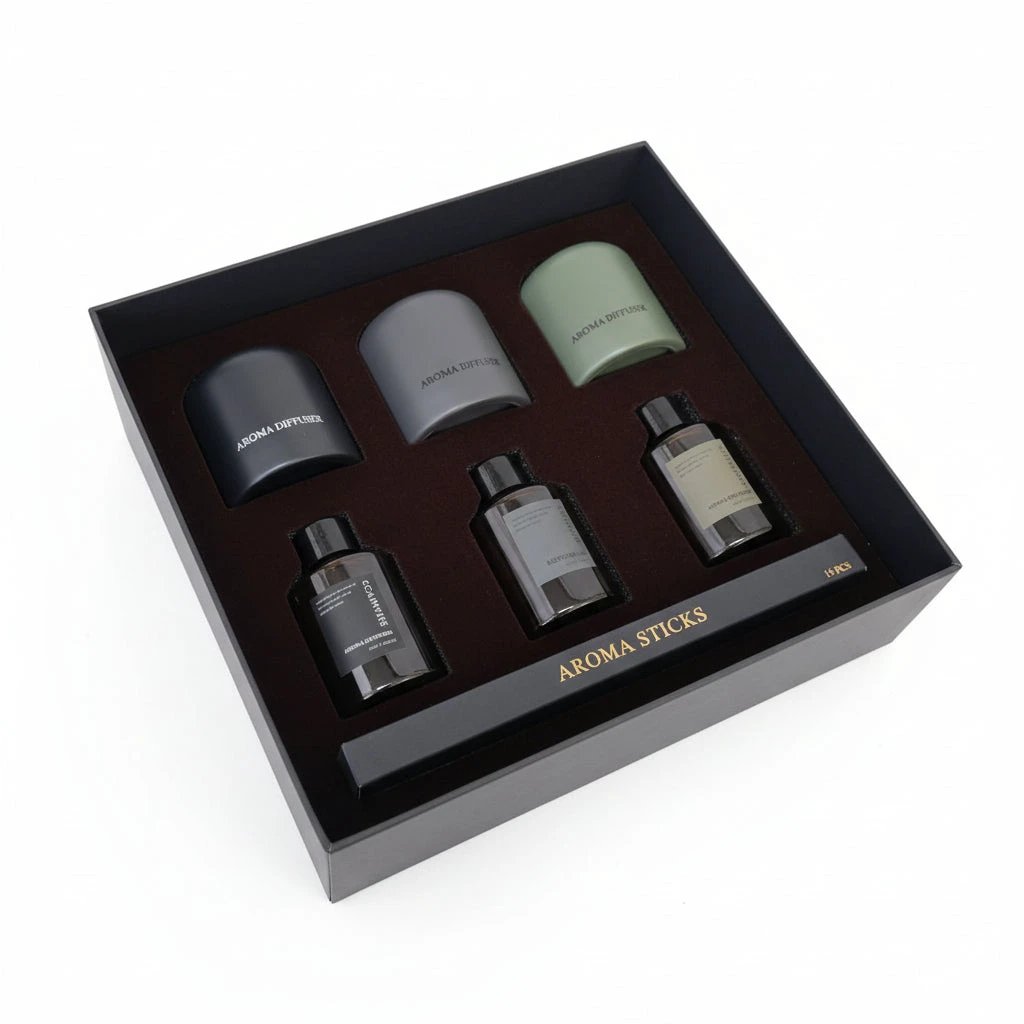 150ml Reed Diffuser Set - Handcrafted Long-Lasting Aroma Home & Garden Reed Diffusers