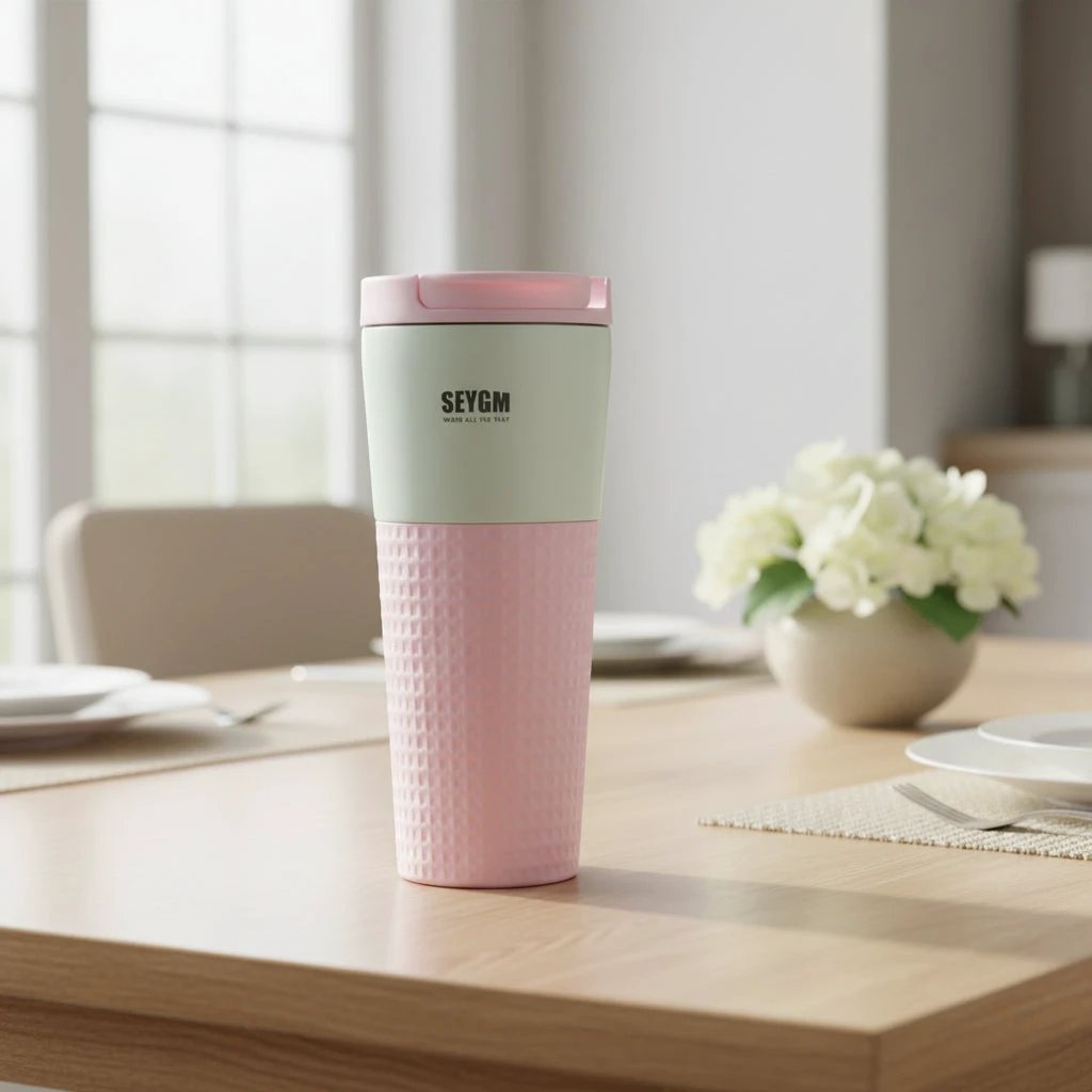 500ml Vacuum Flask Travel Mug Kitchen & Dining Thermoses