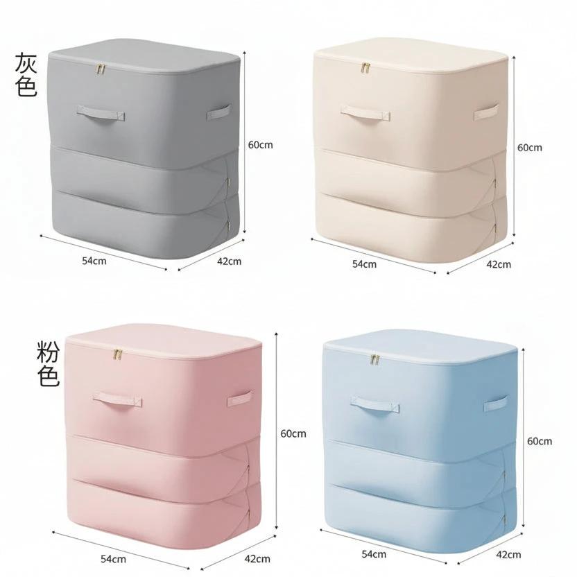 150L Expandable Waterproof Laundry Storage Bag Home Storage Laundry Supplies