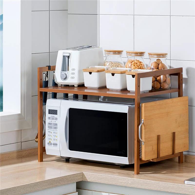 Multilayer Microwave & Multipurpose Storage Stand Kitchen & Home Storage Microwave Cabinets