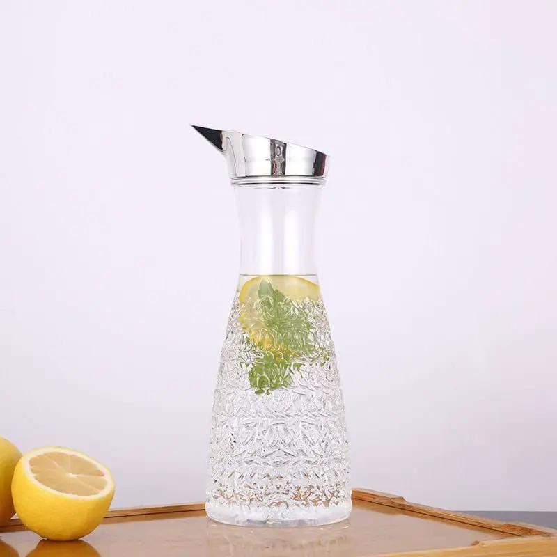 Multipurpose Pitcher Jar – Transparent Kitchen & Dining Serving Pitchers & Carafes