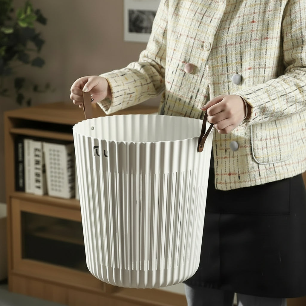 Luxury Multipurpose Storage Basket – PA+PE, 40×36×30cm Storage & Organisation Household Storage Containers