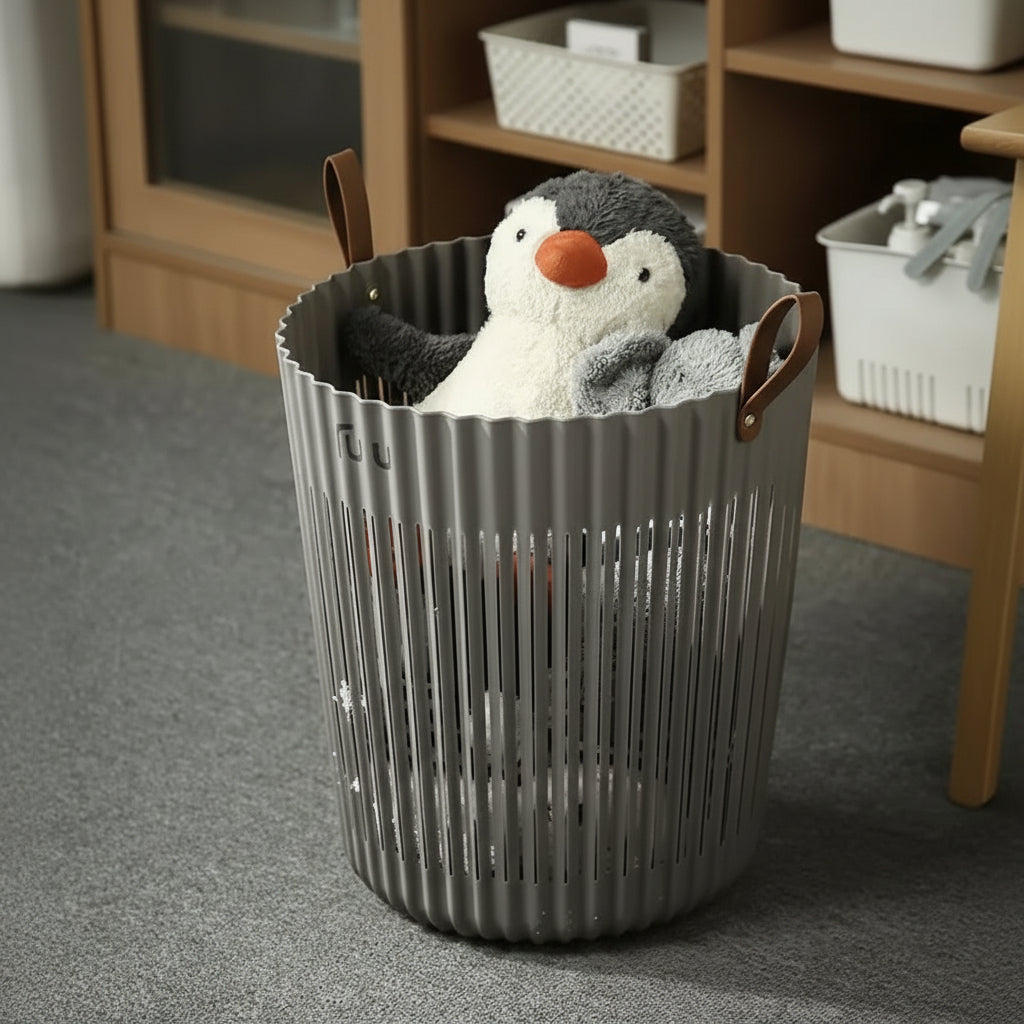 Luxury Multipurpose Storage Basket – PA+PE, 40×36×30cm Storage & Organisation Household Storage Containers