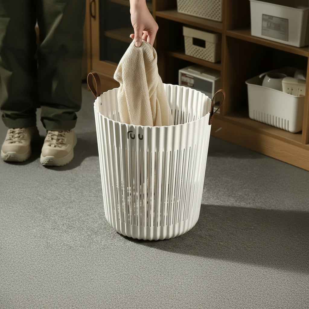 Luxury Multipurpose Storage Basket – PA+PE, 40×36×30cm Storage & Organisation Household Storage Containers