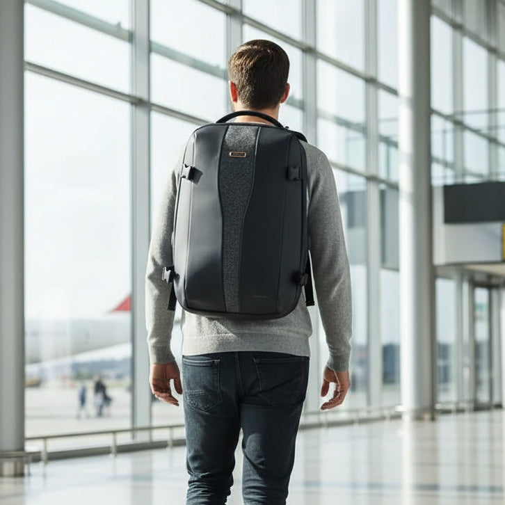 Multi-Purpose Backpack with USB Port & TSA Lock Bags Laptop Backpacks