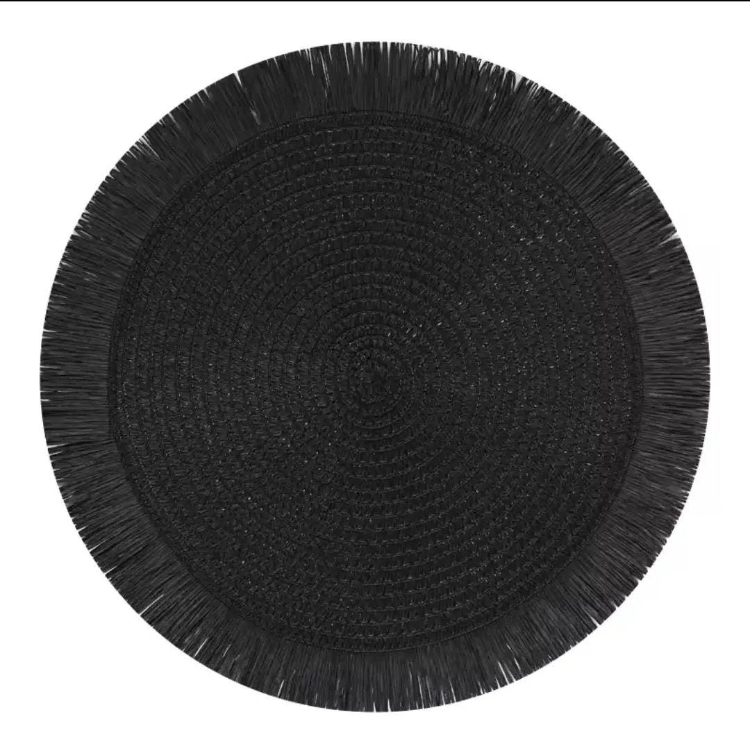 Braided Table Mats – Set of 6 Table Mats Placemats