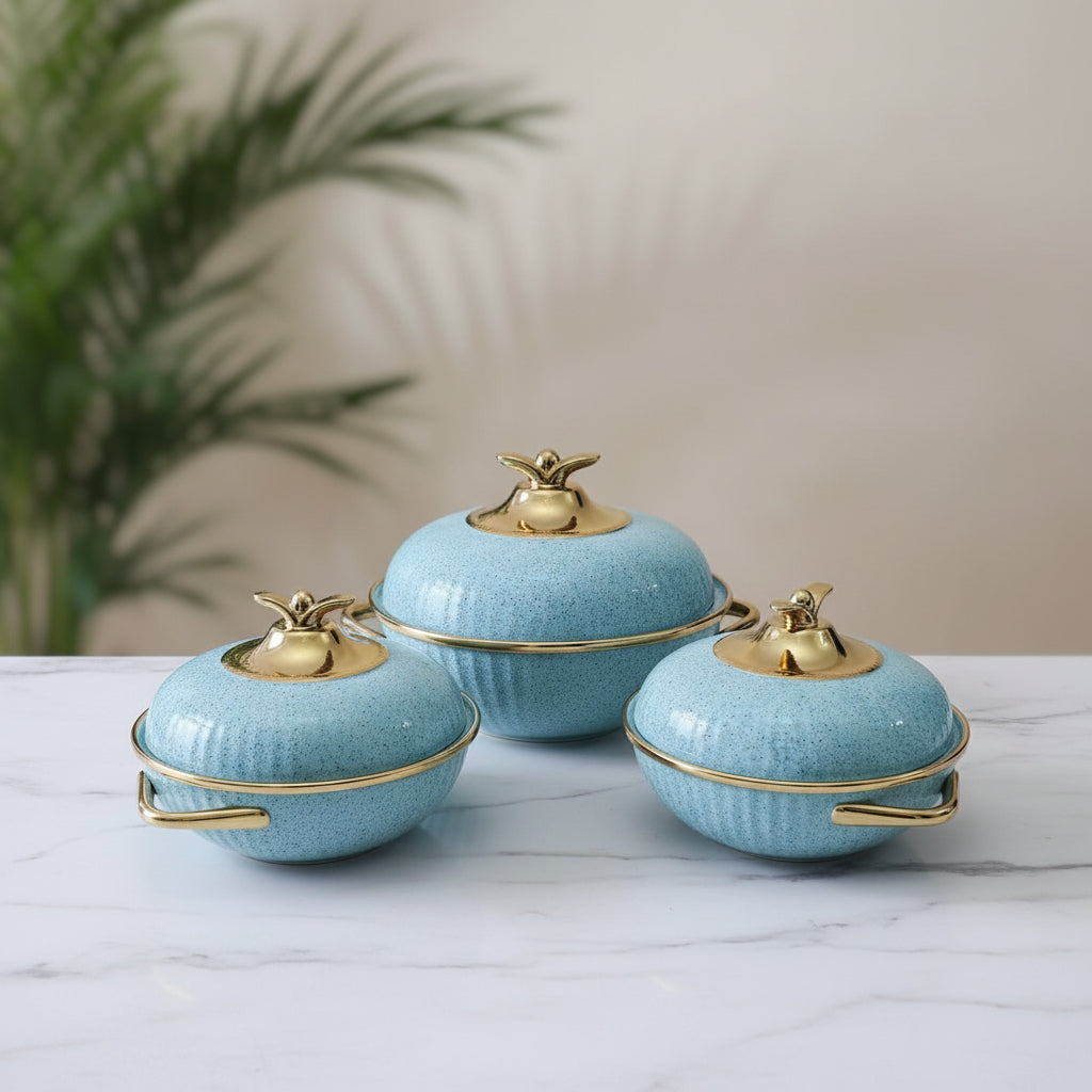 Ceramic Serving Bowls – Set of 3 Home & Kitchen Serving Bowls