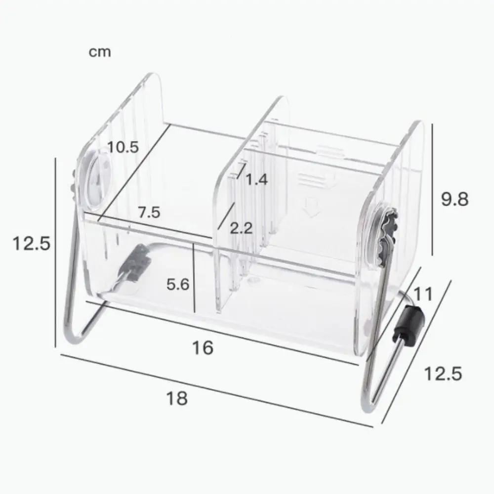 Rotating Acrylic Storage Box – 6-Compartment Desktop Organiser Storage & Organisation Desktop Organizers