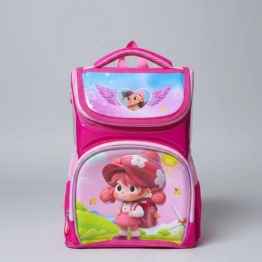 Cartoon Themed School Box Bag Kids & Baby School Backpacks