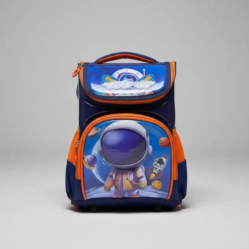 Cartoon Themed School Box Bag Kids & Baby School Backpacks