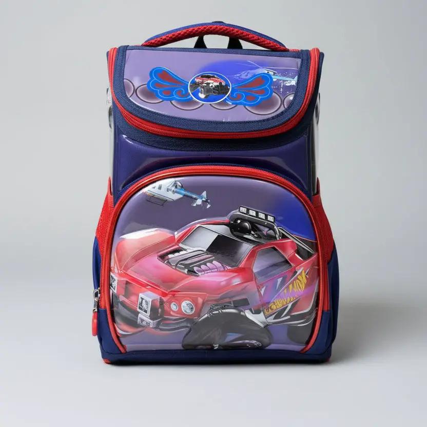 Cartoon Themed School Box Bag Kids & Baby School Backpacks