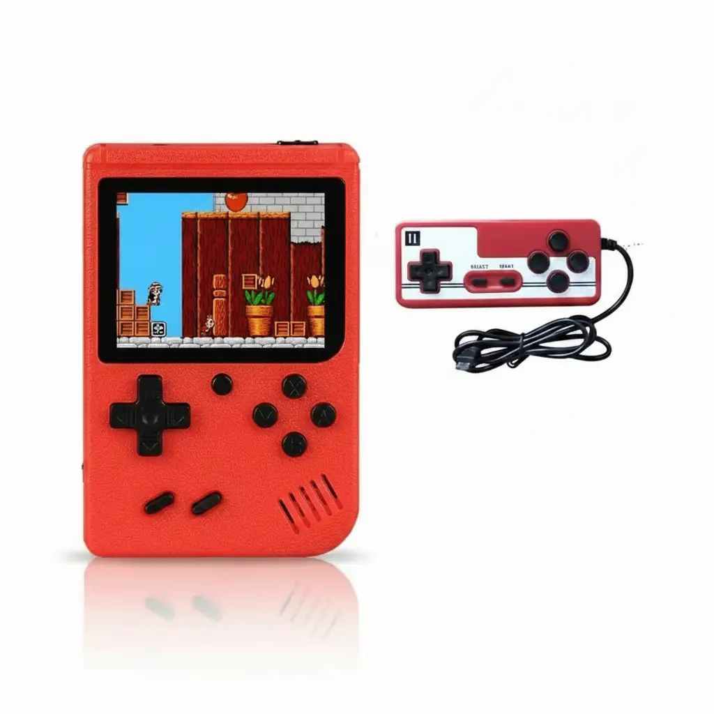 Mini Video Game Console with 400 Built-In Games Gaming & Electronics Handheld Game Consoles