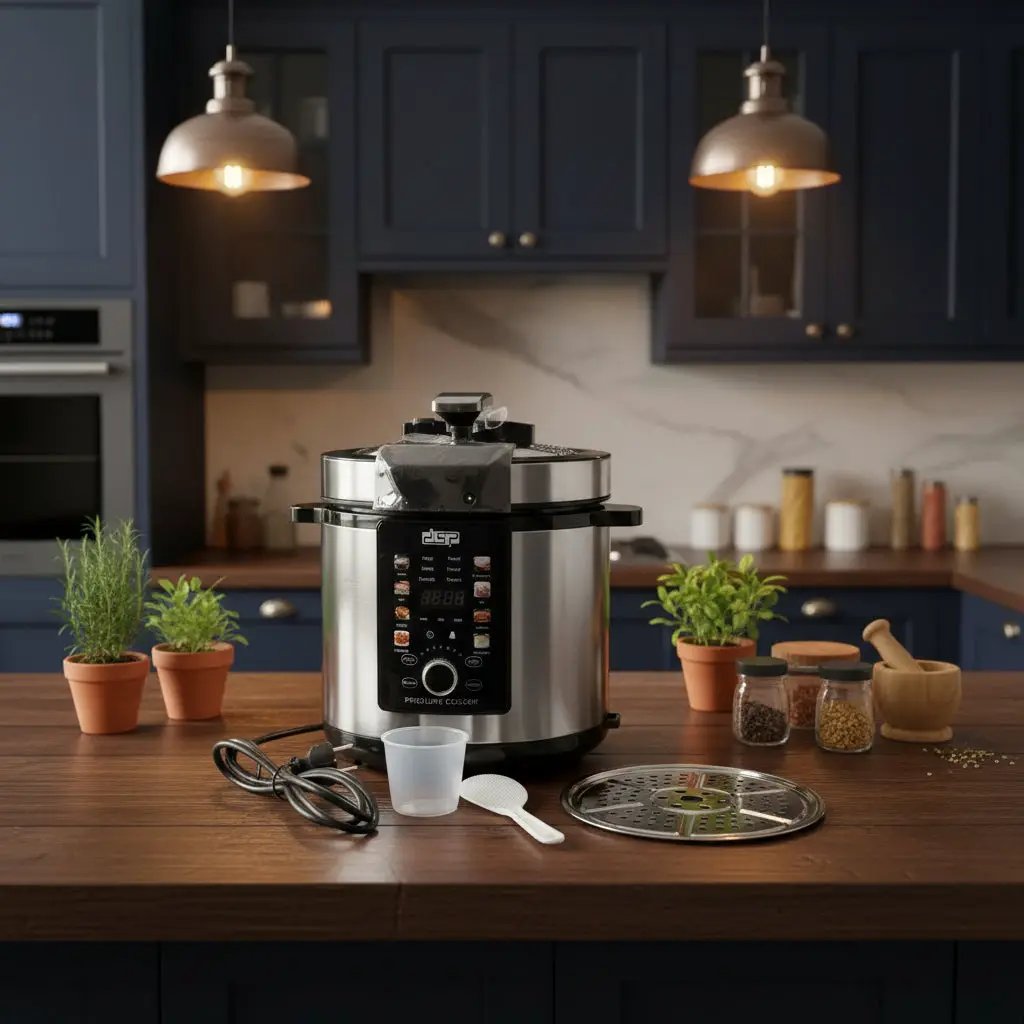 DSP Smart Pressure Cooker 6L Kitchen Appliances Electric Pressure Cookers